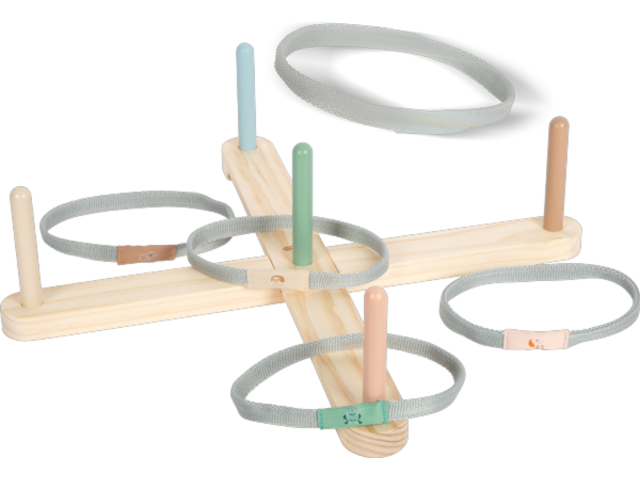 Ringwurfspiel „Garden Buddies“