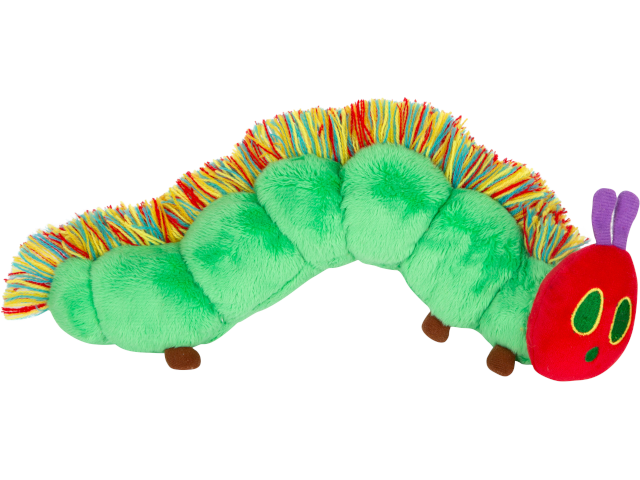 Raupe Nimmersatt Kuscheltier