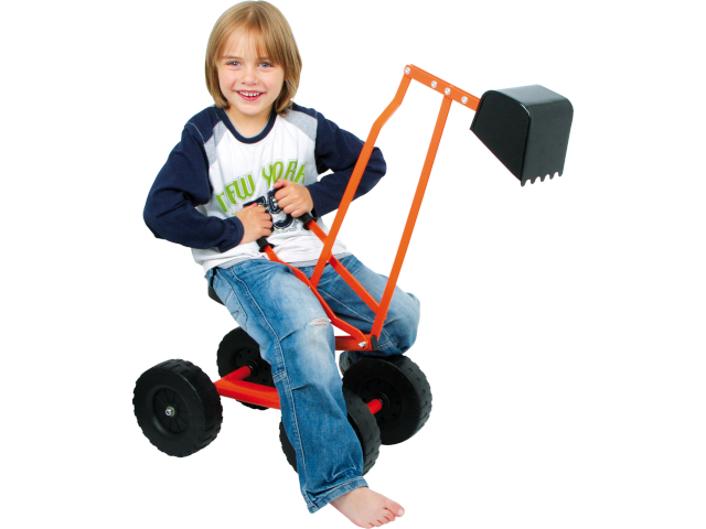 Bagger mit Rädern - 0