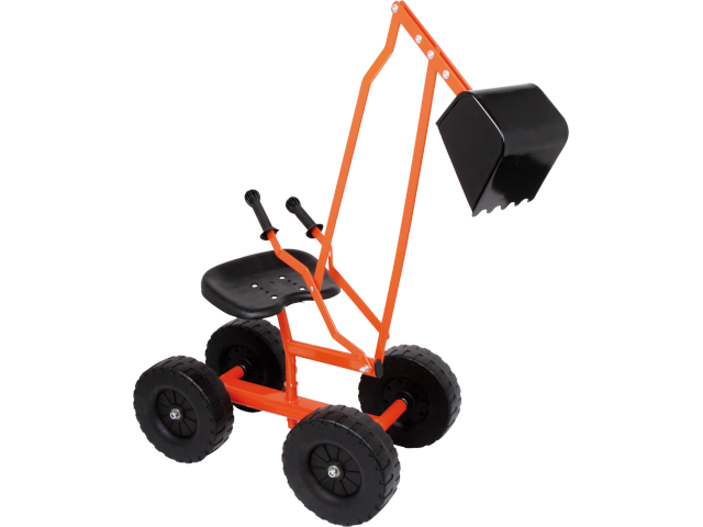 Bagger mit Rädern