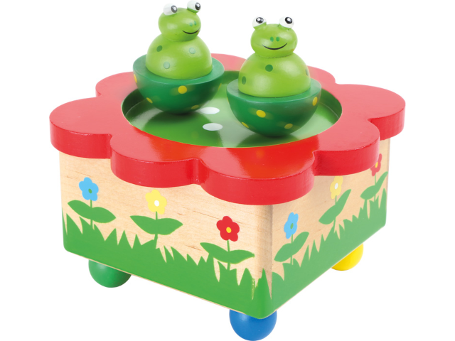Spieluhr Froschteich