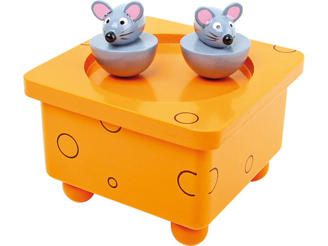 Spieluhr Tanzmäuse