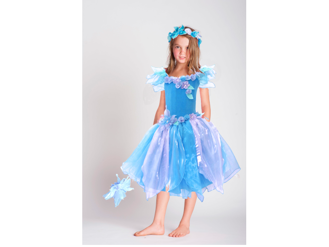 Kleid Iris Turquoise L