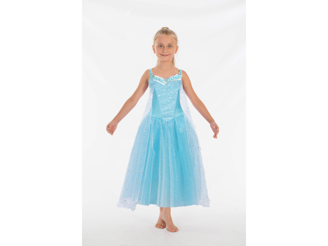 Kleid Snowprincess aqua XS