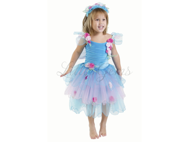 Kleid Butterfly Fairy turquoise L