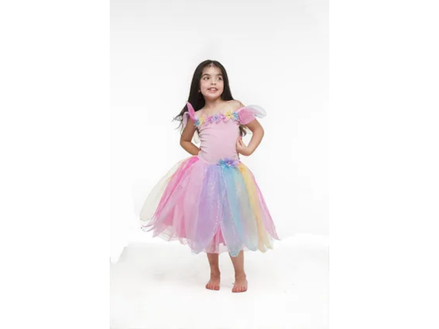 Kleid Luna Rainbow L