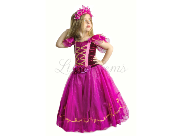 Kleid Plum Princess L