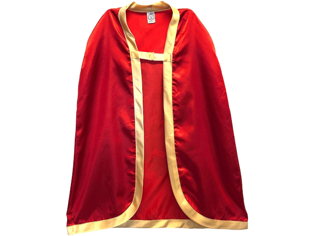 Ritter Umhang Löwe Rot/Gold