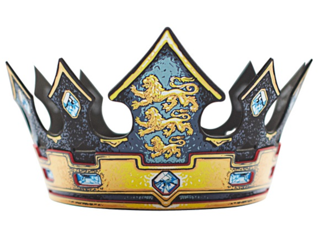 Krone König 3-Löwen