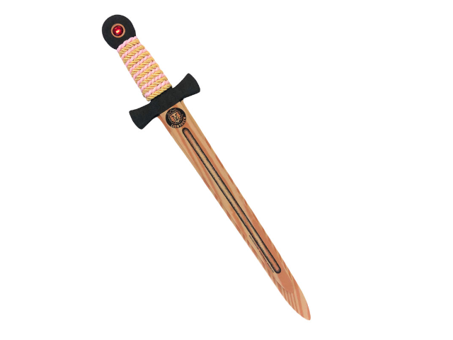 WoodyLion Schwert pink gold 51cm