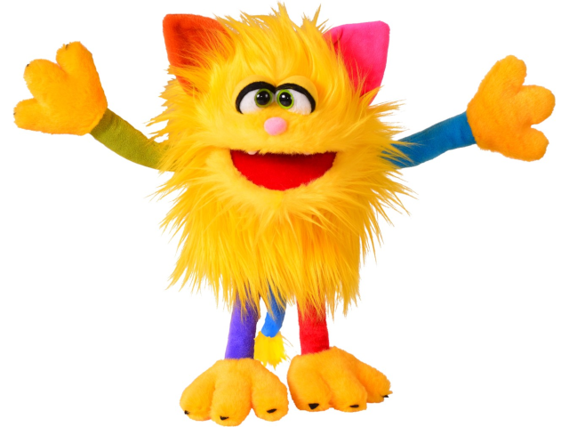 Monster to go Schickimicki (Cat Monster)