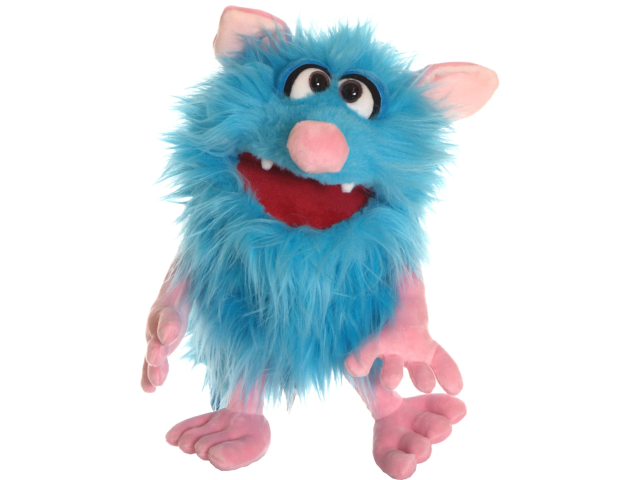 Monster to go Schorsch (hellblau)