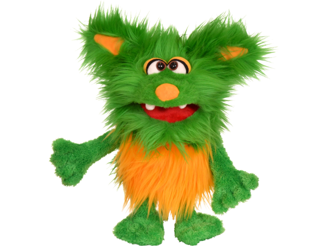 Monster to go Schotter (grün/orange)