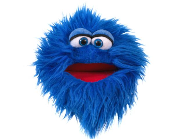Quatschfritze blau