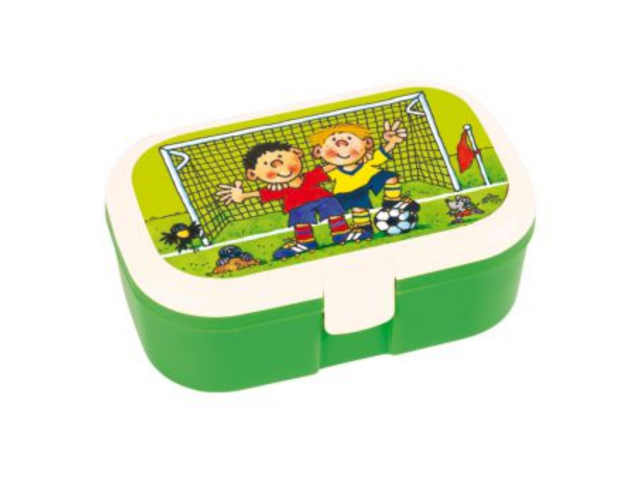 Lunchbox Fussballer Fritz Flanke