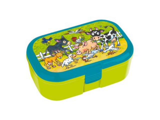 Lunchbox Bauernhoftiere 2