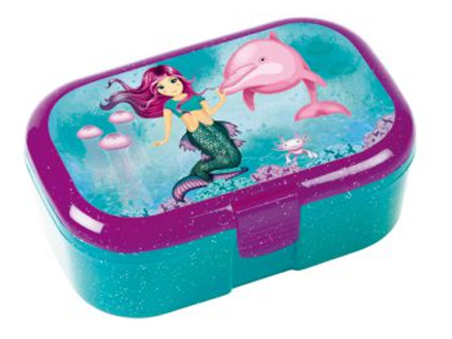 Lunchbox Glitzer Meerjungfrau Coralie