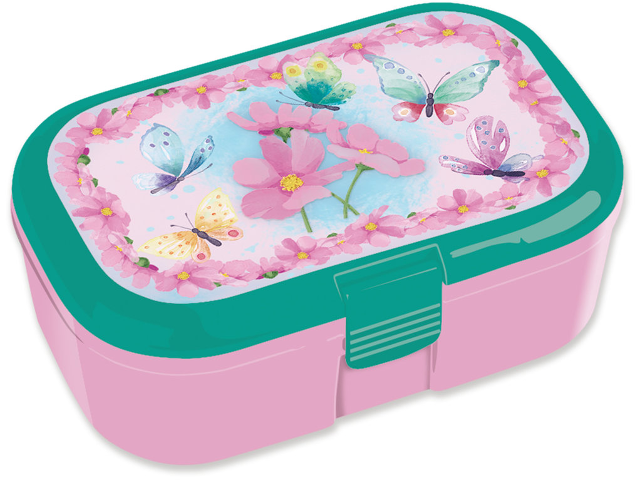 Lunchbox TapirElla Glitzer Butterflies