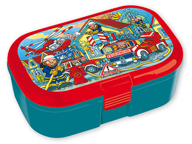 Lunchbox Feuerwehr Benny Brandmeister 2