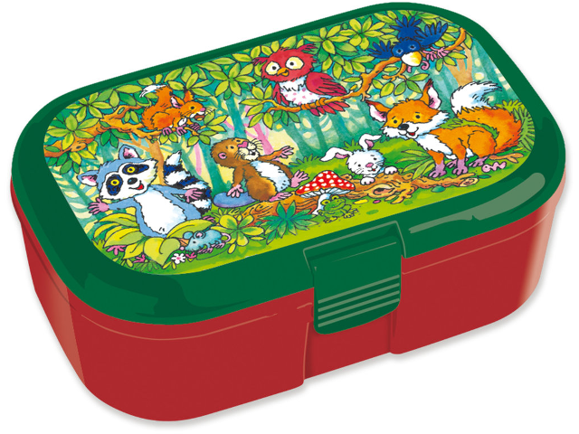Lunchbox Waldtiere