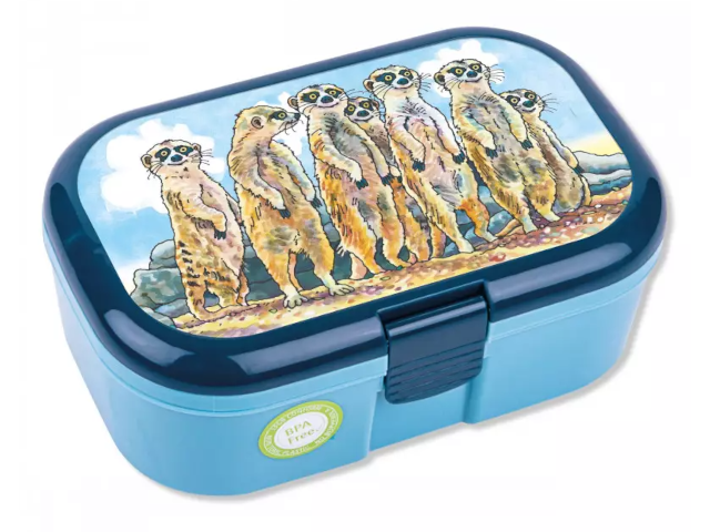 Lunchbox Erdmännchen