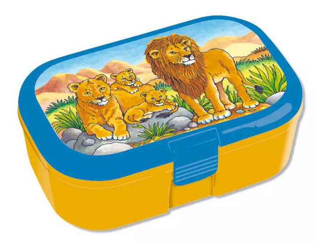 Lunchbox Löwen