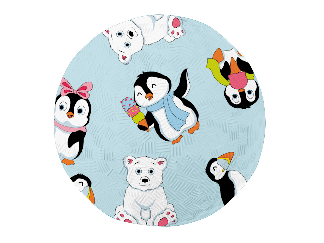 Kinderball klein Pinguin