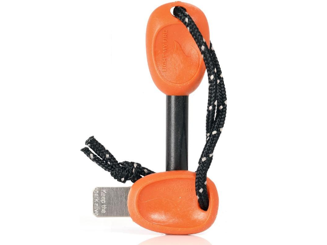 Schwedischer FireSteel BIO Scout, orange