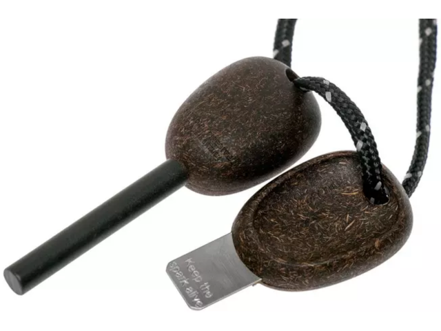 Schwedischer FireSteel BIO Scout, cocoshell