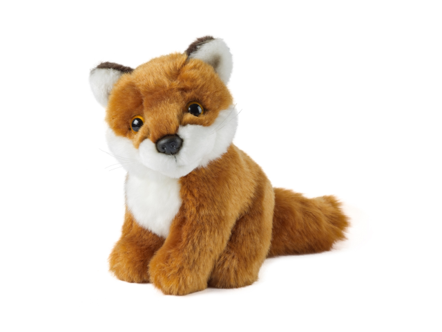 LIVING NATURE Fuchs Jungtier