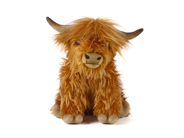 Highland Kuh gross mit Sound