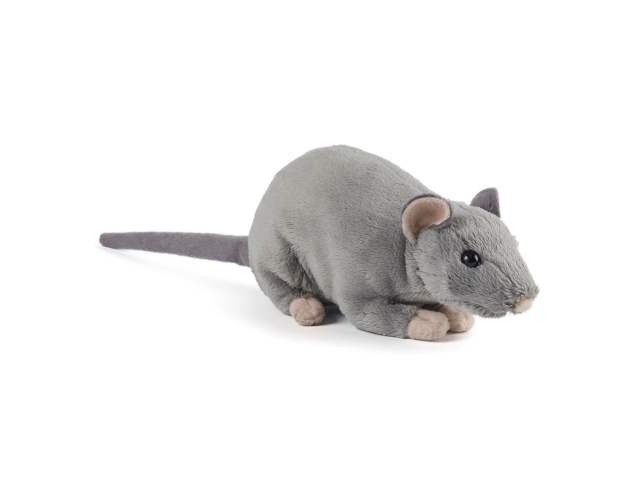 LIVING NATURE Ratte (mit Quietschen)