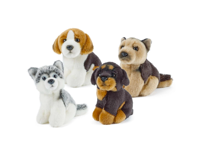 LIVING NATURE Miniatur Hunde assortiert