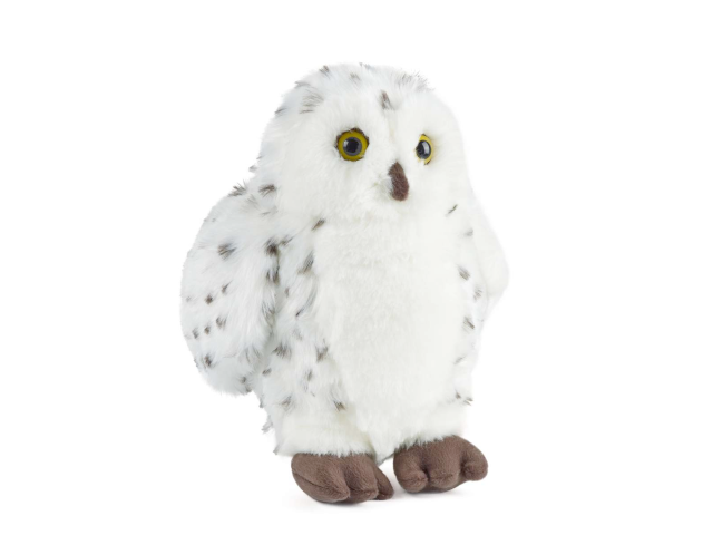 LIVING NATURE Schneeeule gross