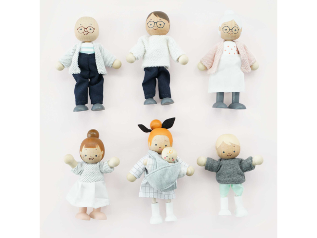 Puppenfamilie `My Family` - 0