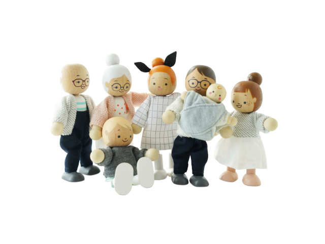 Puppenfamilie `My Family`