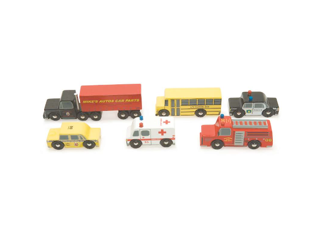 New York Car Set