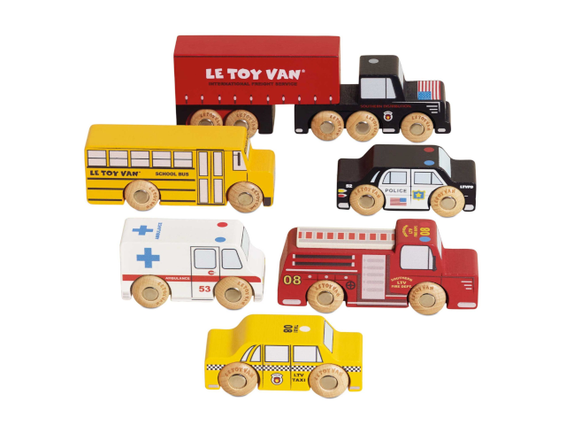 New York Car Set