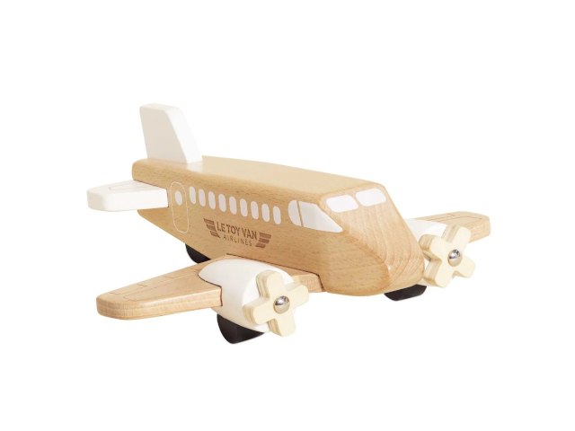 Holzflugzeug