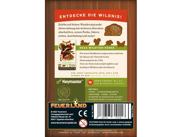 Parks Wildtiere (Erweiterung) - 0