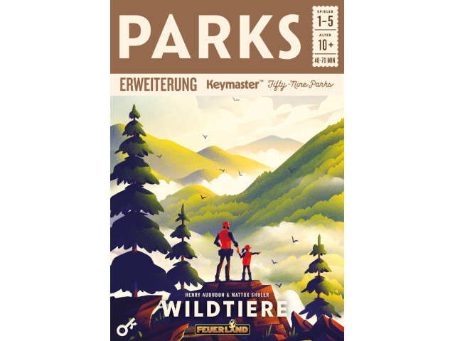 Parks Wildtiere (Erweiterung)