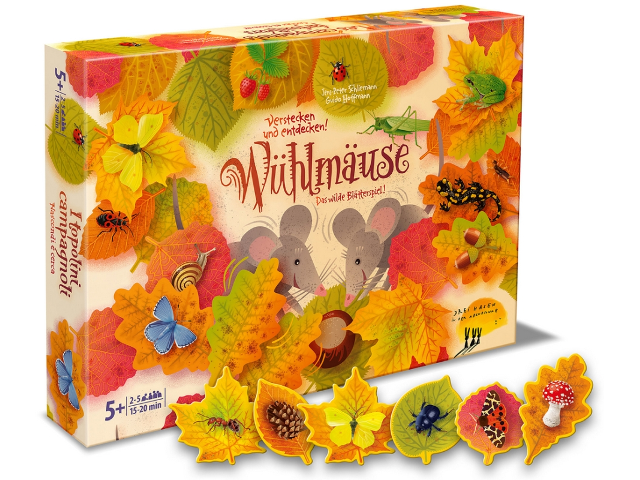 Wühlmäuse