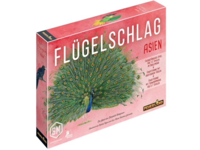 Flügelschlag - Asien Erweiterung