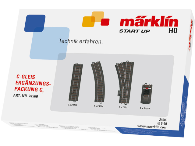 C-Gleis Ergänzungspackung C1