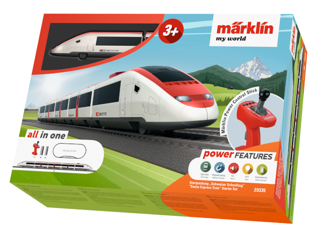 Startpackung `Schweizer Schnellzug`