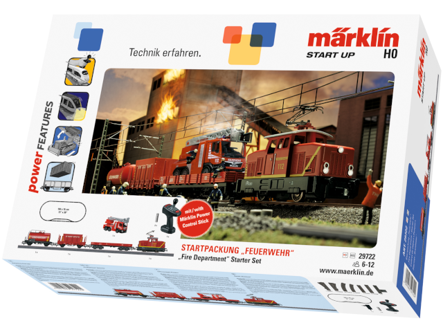 Startpackung Feuerwehr Start Up