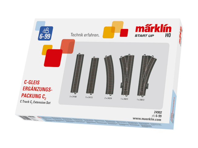 C-Gleis Ergänzungspackung C2
