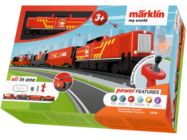 Startpackung Feuerwehr my world