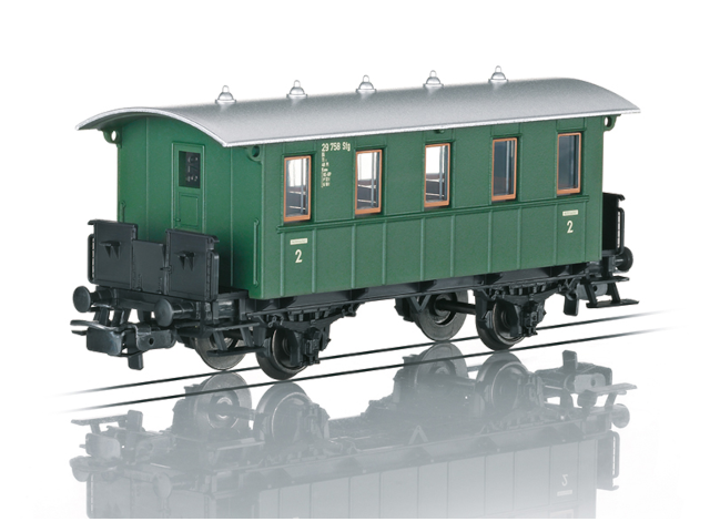 Personenwagen 2. Kl