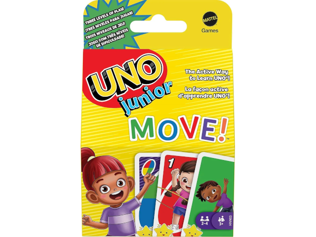 UNO Junior Move